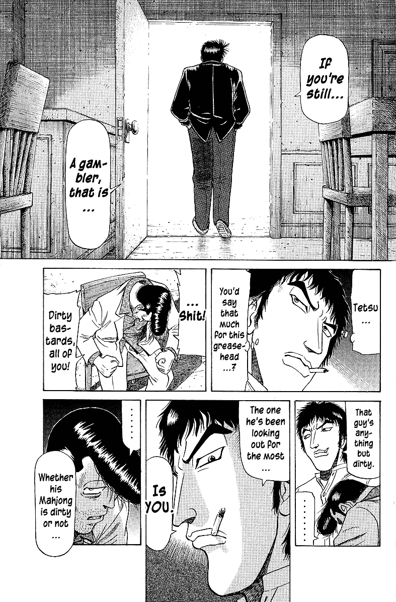 Tetsuya - Jansei to Yobareta Otoko chapter 50 page 15