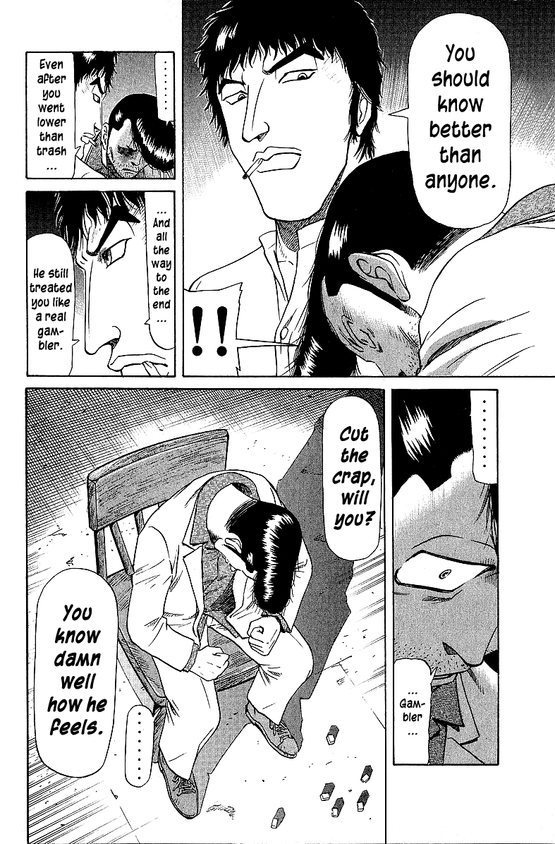 Tetsuya - Jansei to Yobareta Otoko chapter 50 page 16
