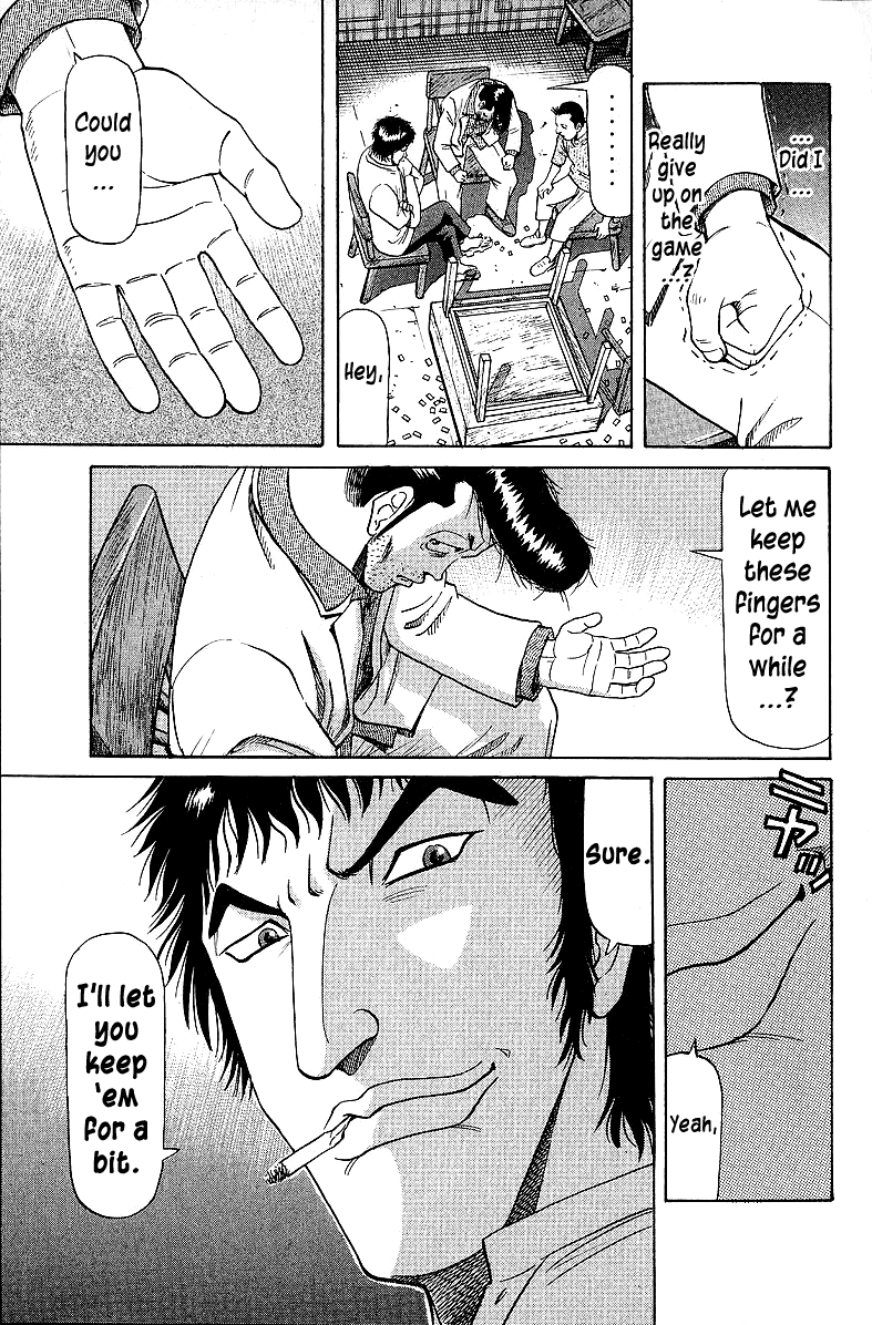 Tetsuya - Jansei to Yobareta Otoko chapter 50 page 17