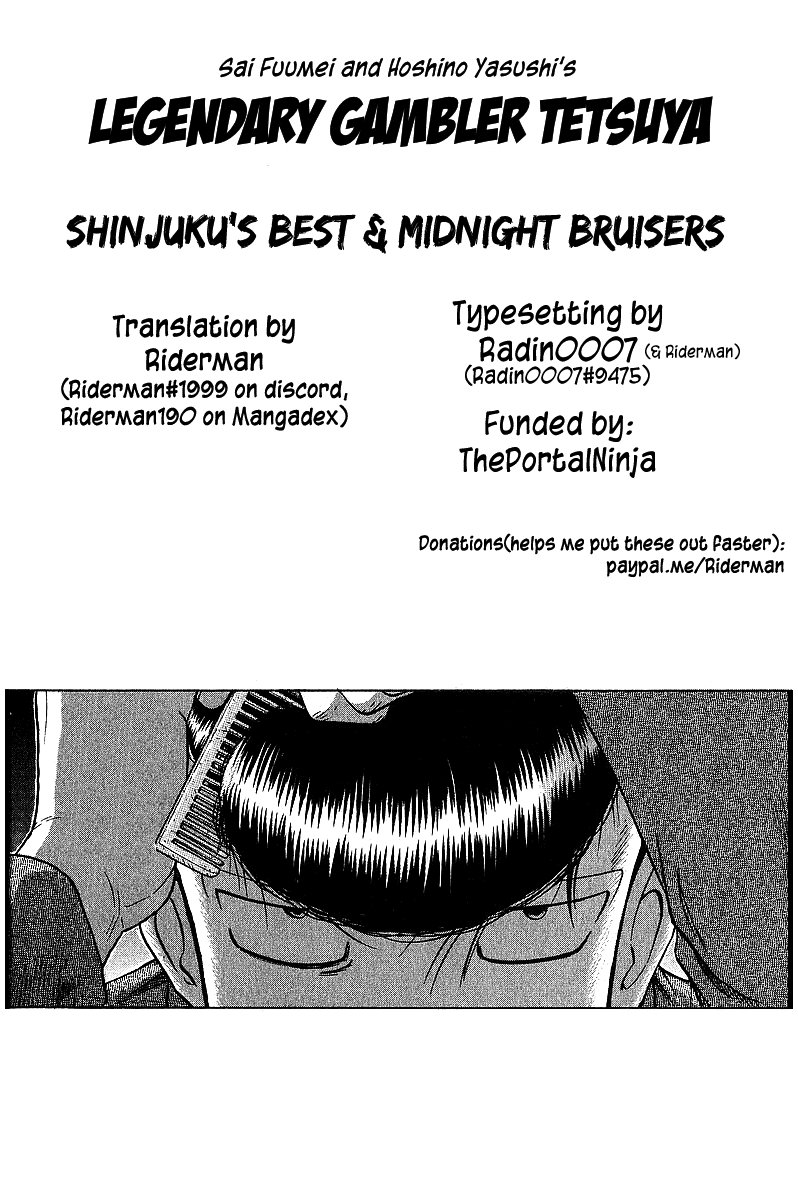 Tetsuya - Jansei to Yobareta Otoko chapter 50 page 21