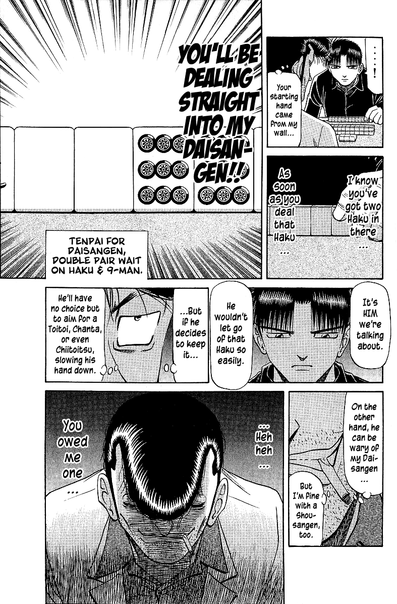 Tetsuya - Jansei to Yobareta Otoko chapter 50 page 9