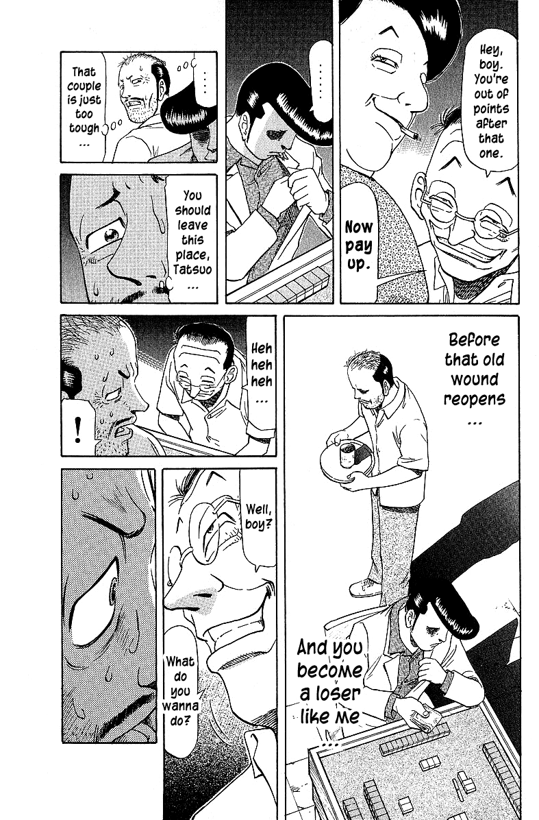 Tetsuya - Jansei to Yobareta Otoko chapter 51 page 11