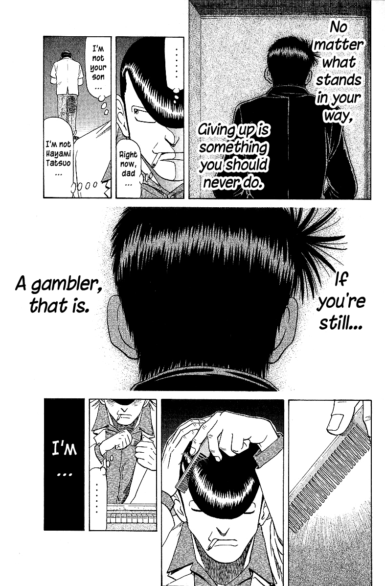 Tetsuya - Jansei to Yobareta Otoko chapter 51 page 15