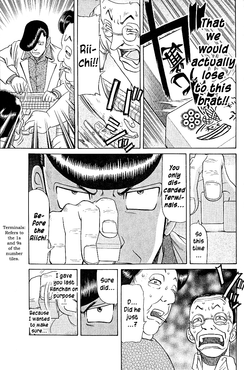 Tetsuya - Jansei to Yobareta Otoko chapter 51 page 21