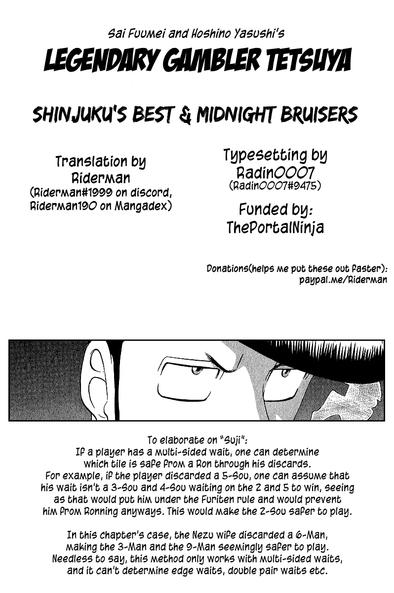 Tetsuya - Jansei to Yobareta Otoko chapter 51 page 24