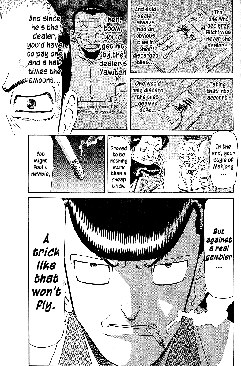 Tetsuya - Jansei to Yobareta Otoko chapter 52 page 13