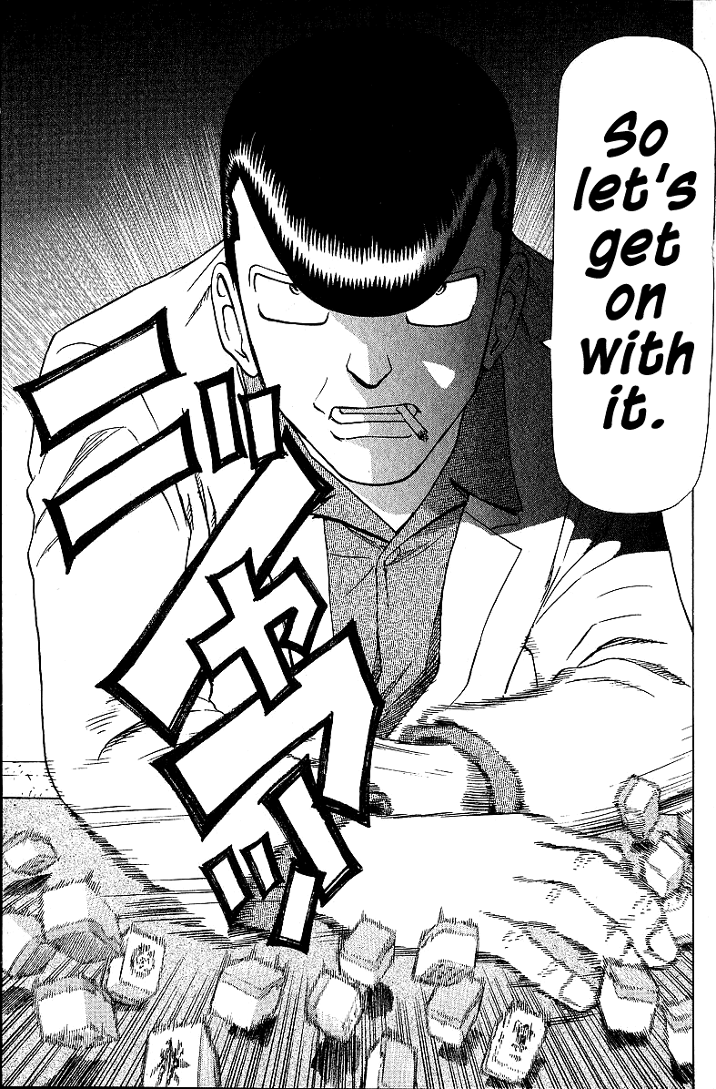 Tetsuya - Jansei to Yobareta Otoko chapter 52 page 15