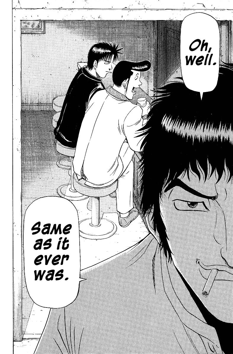 Tetsuya - Jansei to Yobareta Otoko chapter 52 page 20