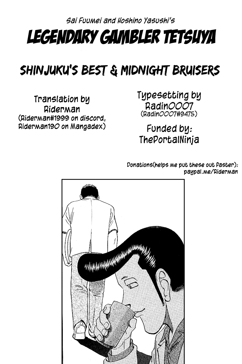 Tetsuya - Jansei to Yobareta Otoko chapter 52 page 21