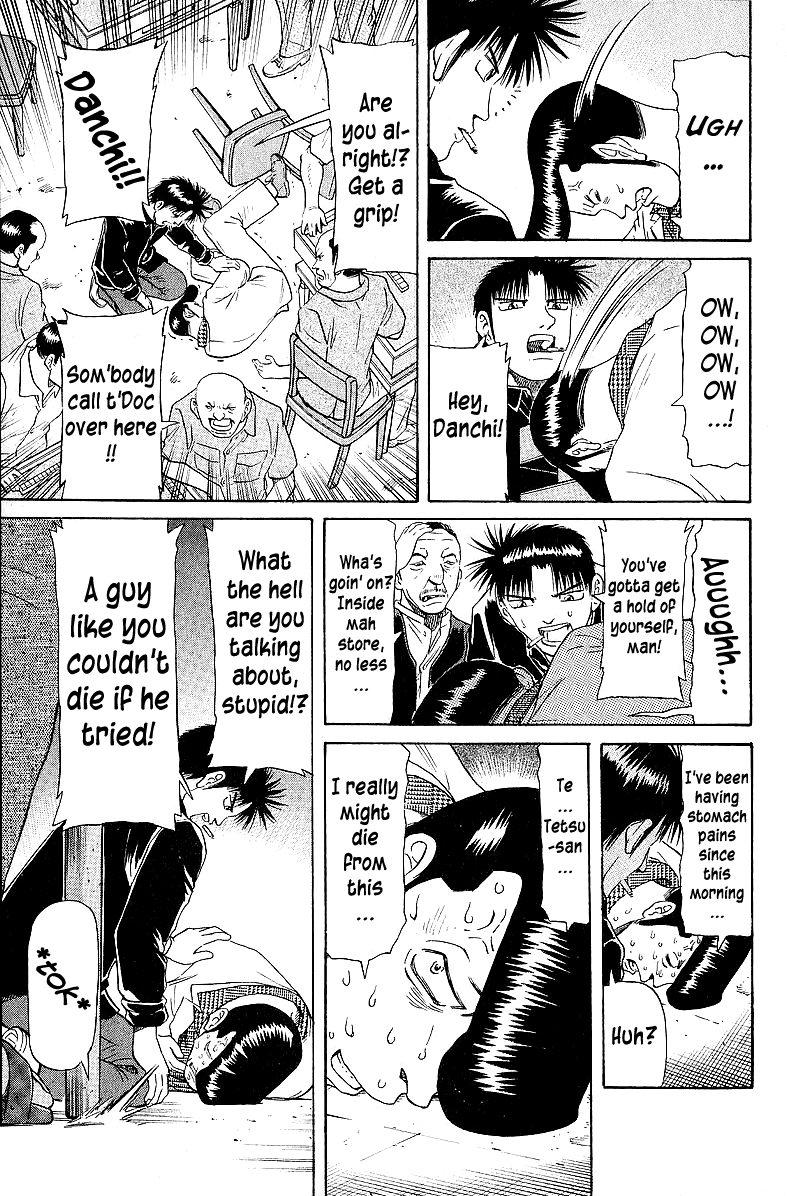 Tetsuya - Jansei to Yobareta Otoko chapter 53 page 13