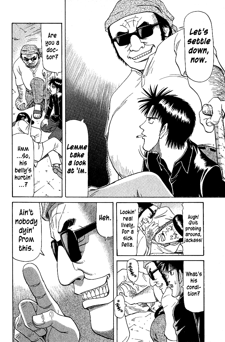 Tetsuya - Jansei to Yobareta Otoko chapter 53 page 14