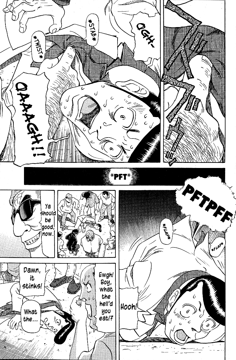 Tetsuya - Jansei to Yobareta Otoko chapter 53 page 15