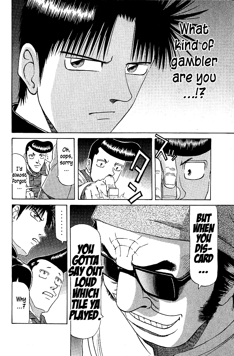 Tetsuya - Jansei to Yobareta Otoko chapter 53 page 20