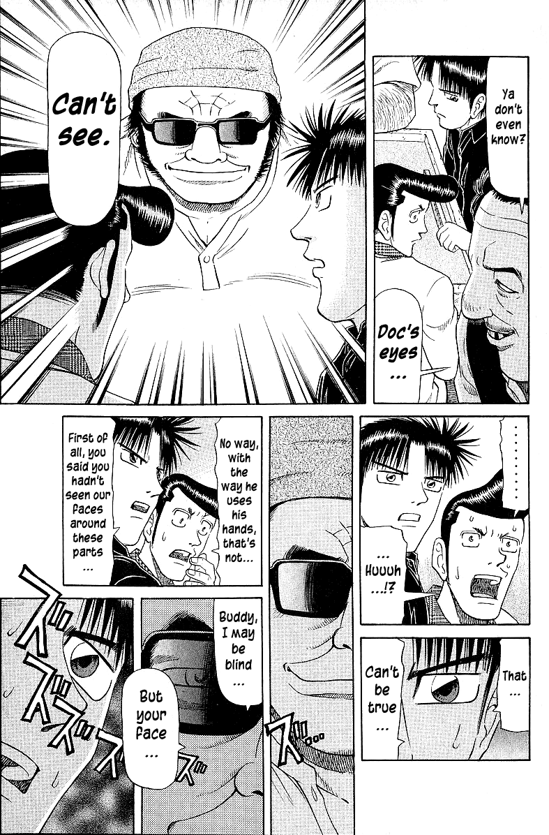 Tetsuya - Jansei to Yobareta Otoko chapter 53 page 21