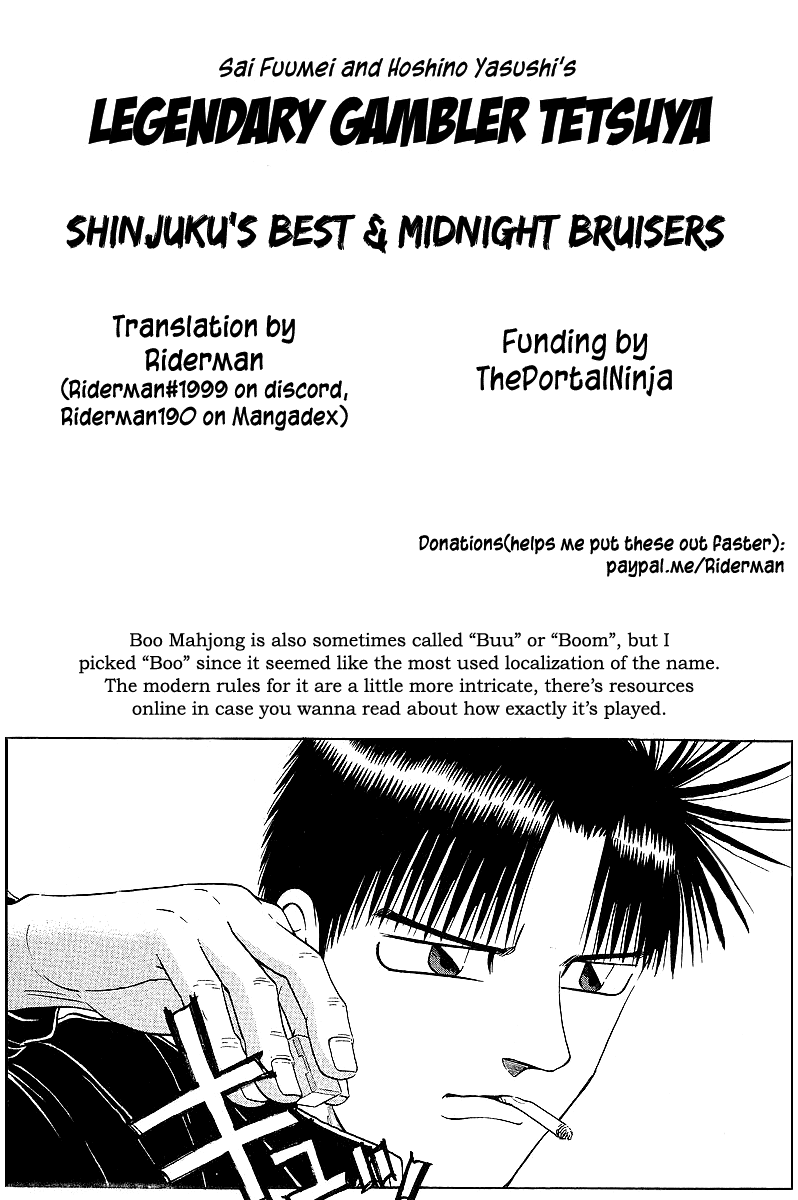 Tetsuya - Jansei to Yobareta Otoko chapter 53 page 23