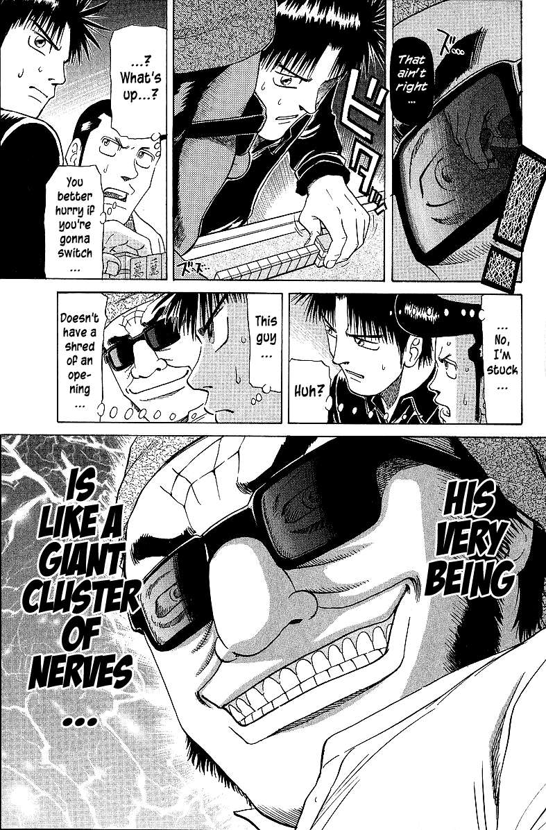 Tetsuya - Jansei to Yobareta Otoko chapter 54 page 11