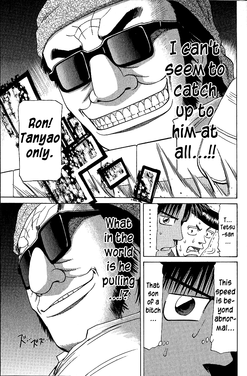 Tetsuya - Jansei to Yobareta Otoko chapter 54 page 13