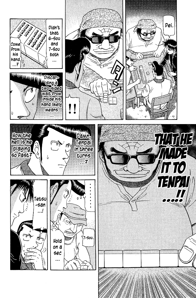 Tetsuya - Jansei to Yobareta Otoko chapter 54 page 14