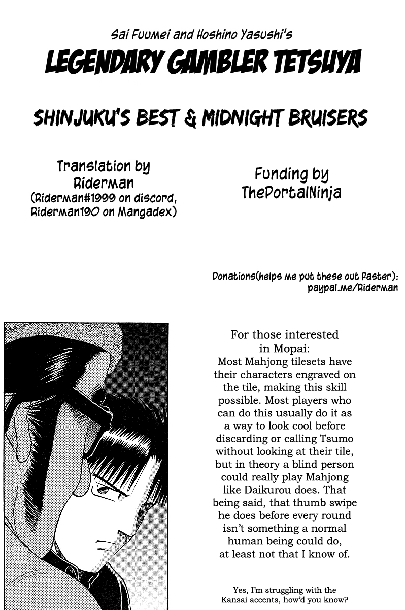Tetsuya - Jansei to Yobareta Otoko chapter 54 page 21
