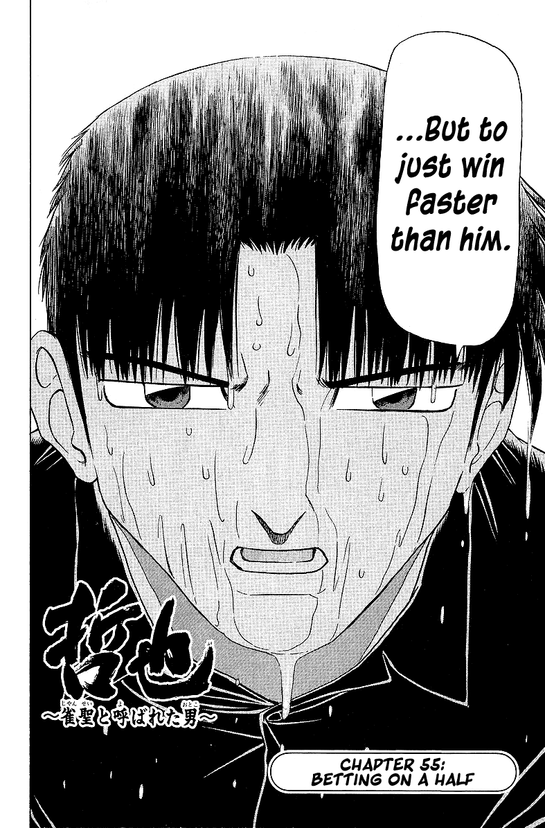 Tetsuya - Jansei to Yobareta Otoko chapter 55 page 2