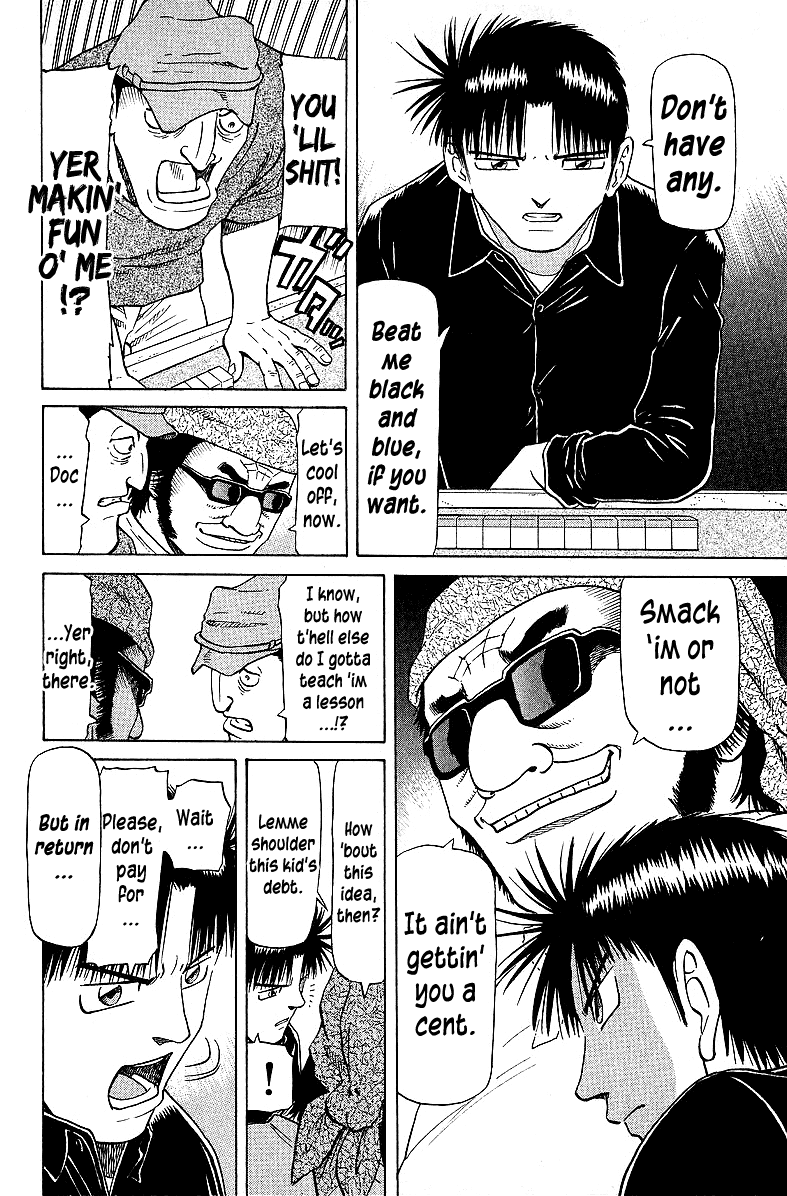 Tetsuya - Jansei to Yobareta Otoko chapter 55 page 20