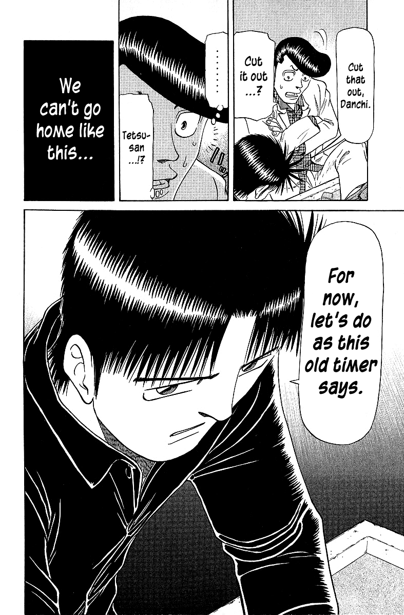 Tetsuya - Jansei to Yobareta Otoko chapter 55 page 22