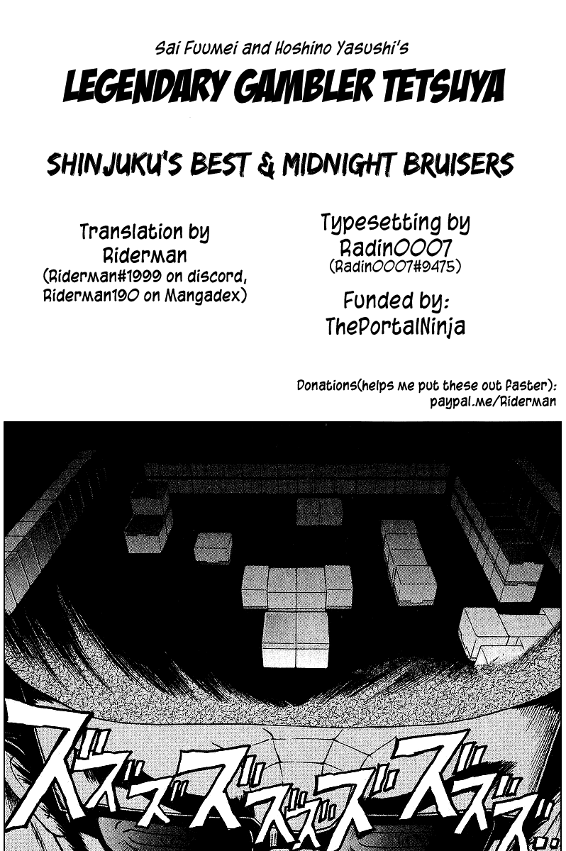 Tetsuya - Jansei to Yobareta Otoko chapter 55 page 23