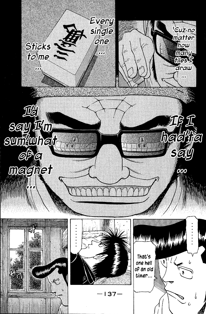 Tetsuya - Jansei to Yobareta Otoko chapter 55 page 7