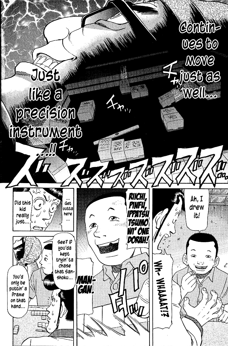 Tetsuya - Jansei to Yobareta Otoko chapter 56 page 14