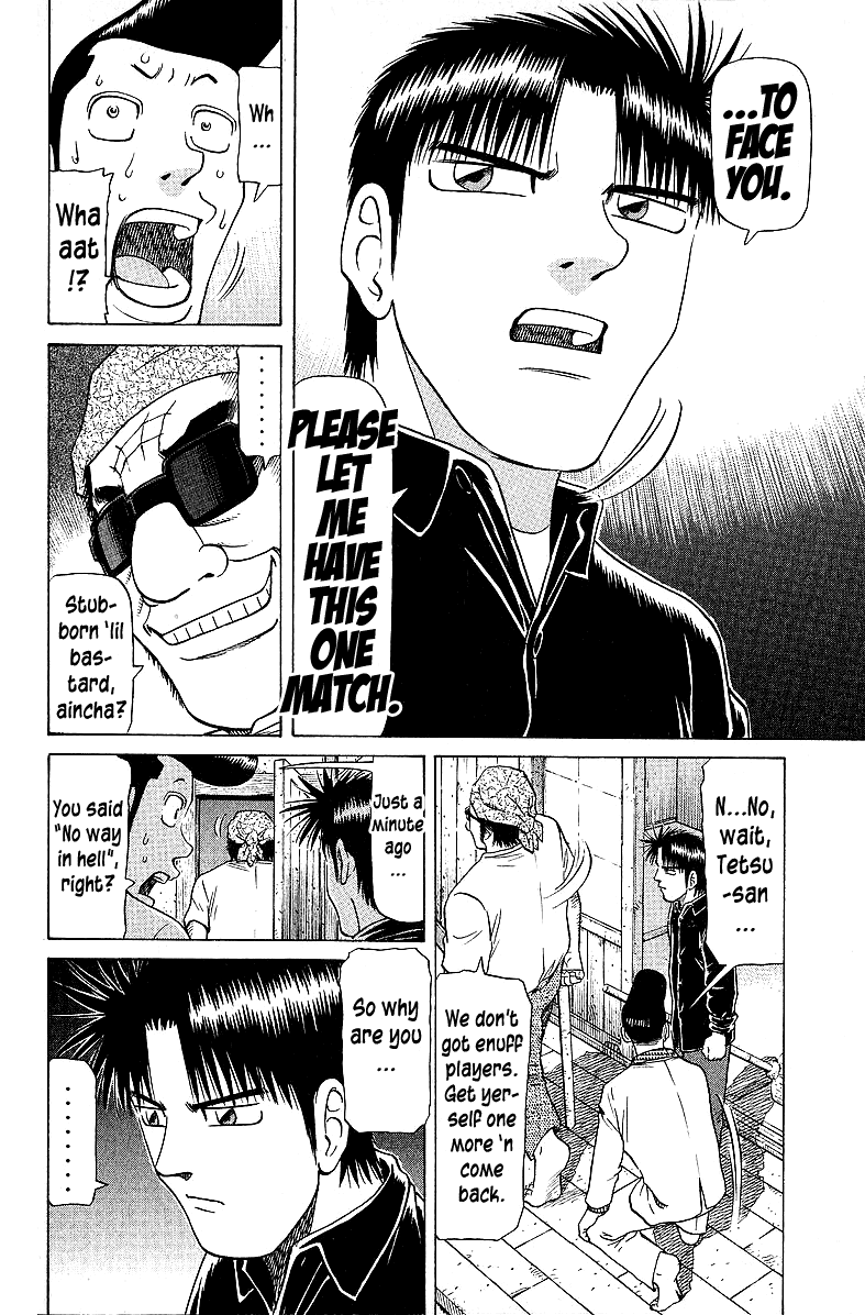 Tetsuya - Jansei to Yobareta Otoko chapter 56 page 18