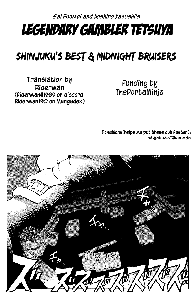 Tetsuya - Jansei to Yobareta Otoko chapter 56 page 21