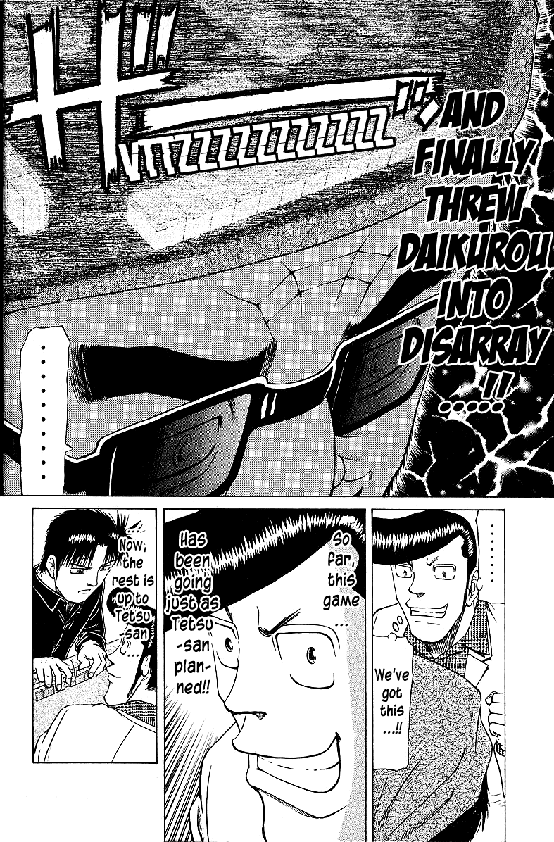 Tetsuya - Jansei to Yobareta Otoko chapter 57 page 14