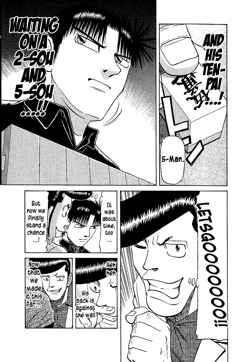 Tetsuya - Jansei to Yobareta Otoko chapter 57 page 15
