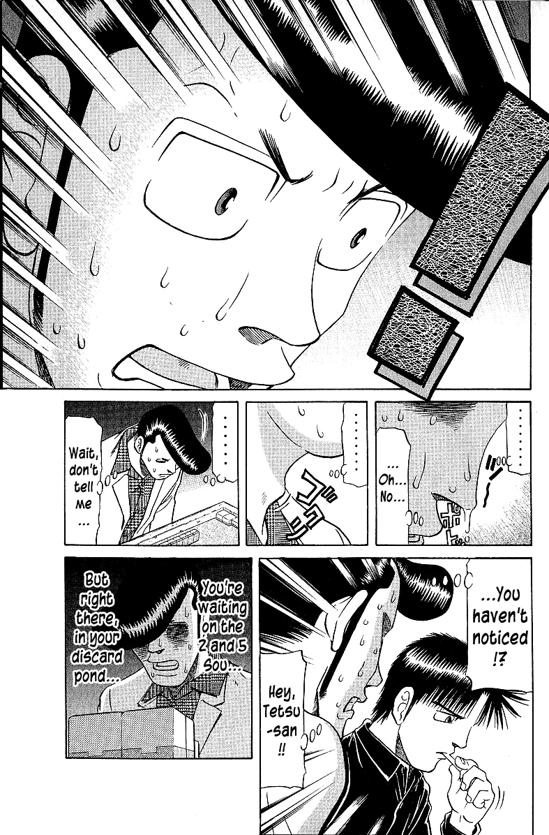 Tetsuya - Jansei to Yobareta Otoko chapter 57 page 17