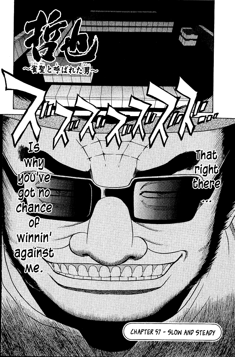 Tetsuya - Jansei to Yobareta Otoko chapter 57 page 2
