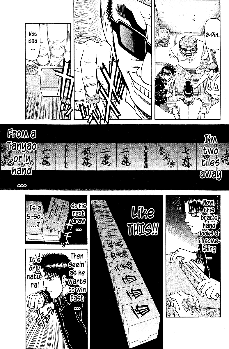Tetsuya - Jansei to Yobareta Otoko chapter 57 page 3