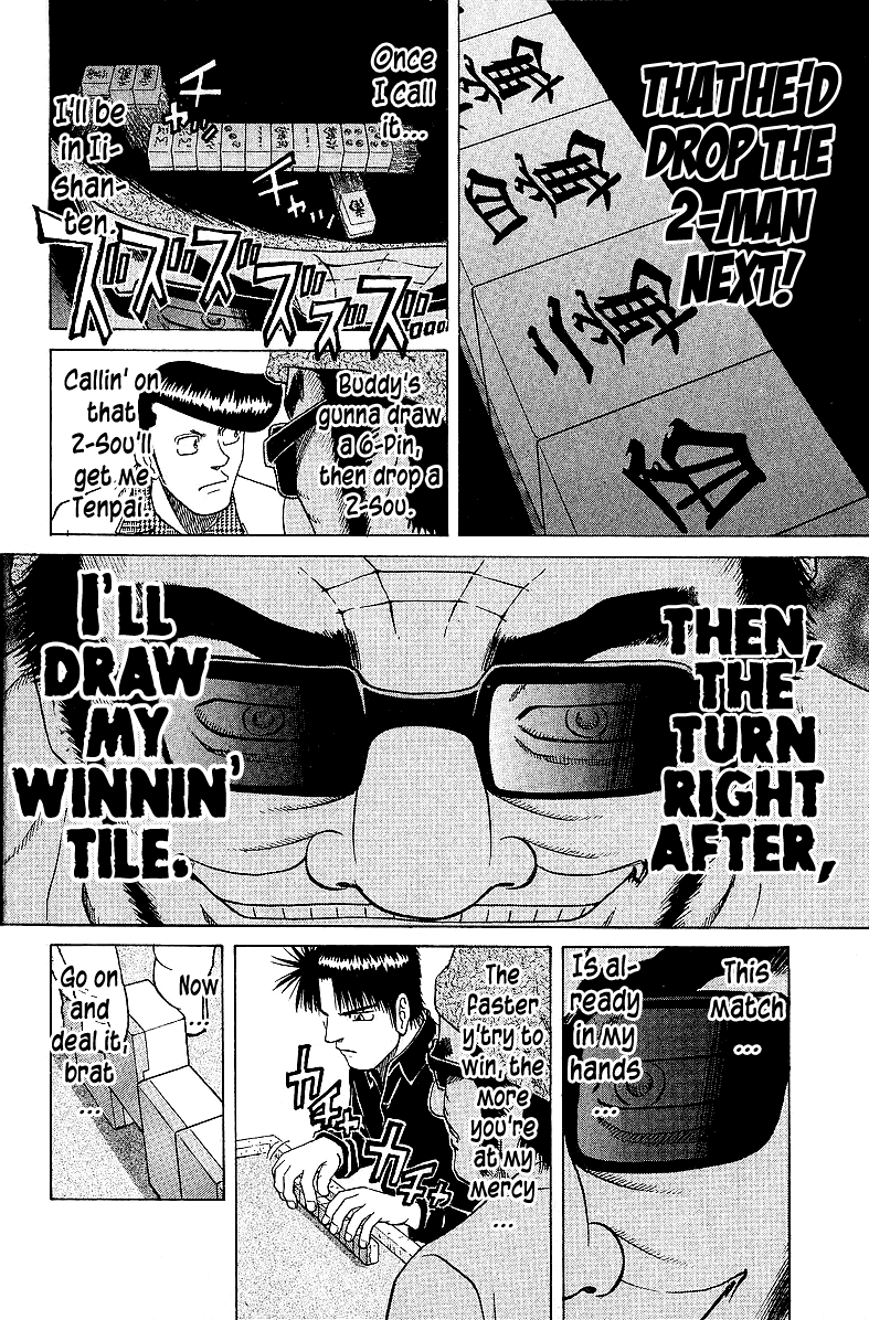 Tetsuya - Jansei to Yobareta Otoko chapter 57 page 4