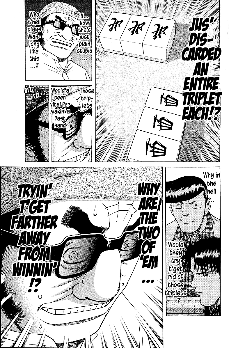 Tetsuya - Jansei to Yobareta Otoko chapter 57 page 9