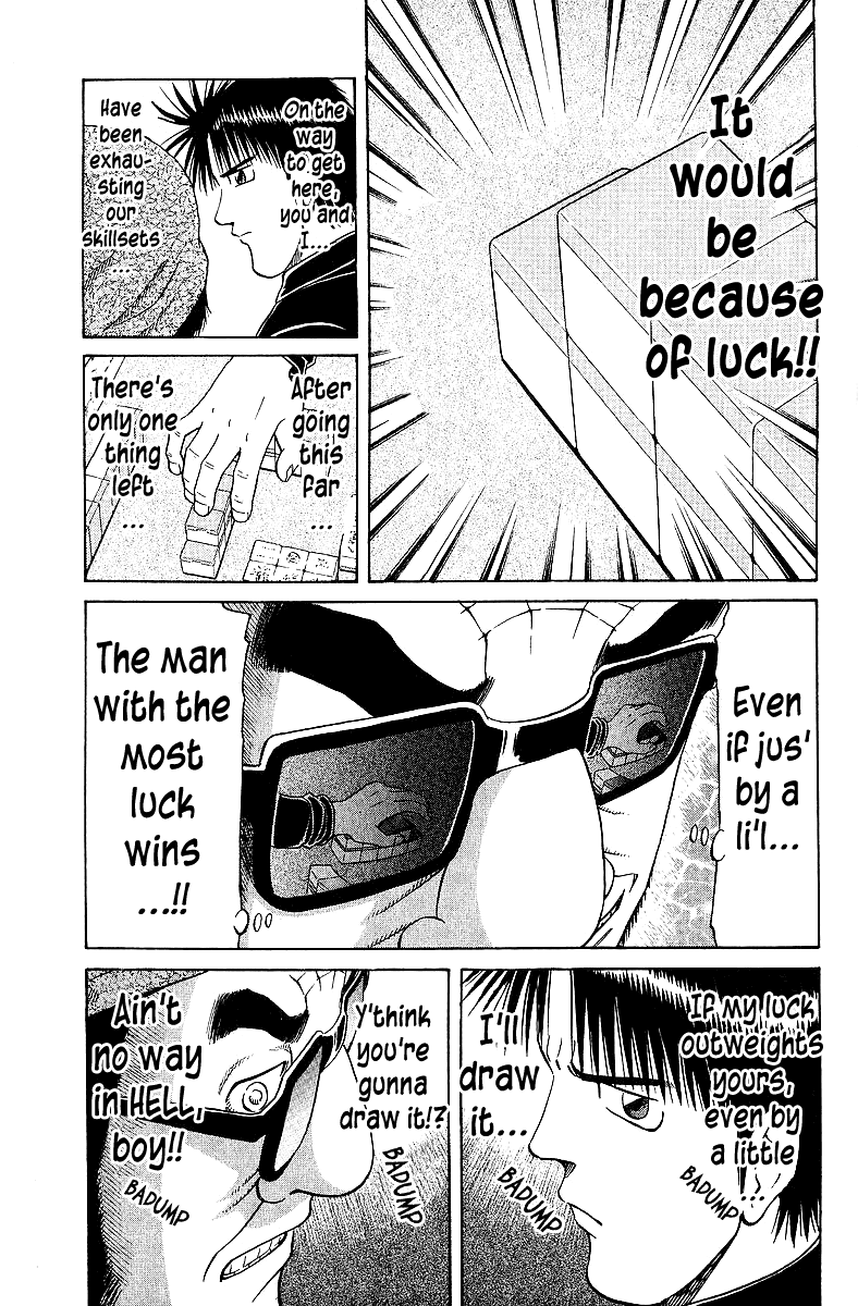 Tetsuya - Jansei to Yobareta Otoko chapter 58 page 22