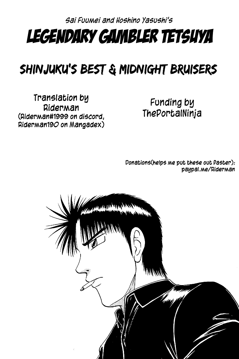 Tetsuya - Jansei to Yobareta Otoko chapter 58 page 26