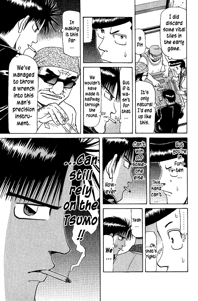 Tetsuya - Jansei to Yobareta Otoko chapter 58 page 8