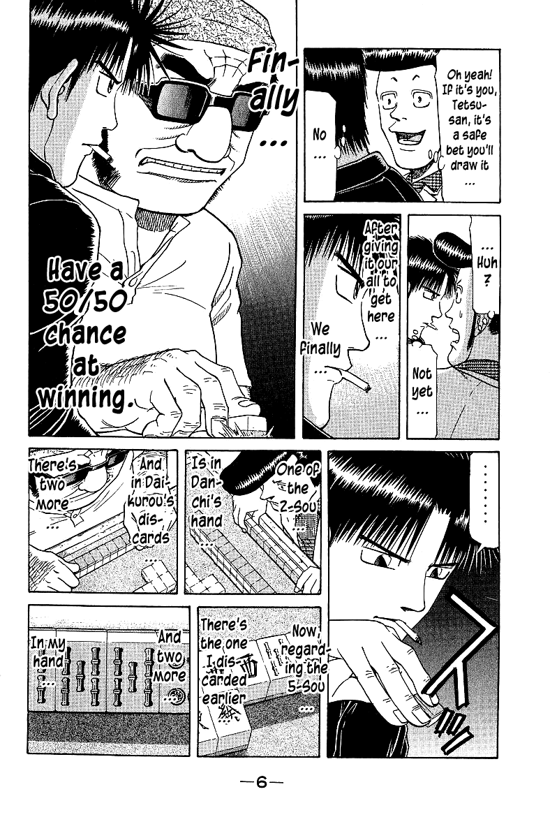 Tetsuya - Jansei to Yobareta Otoko chapter 58 page 9