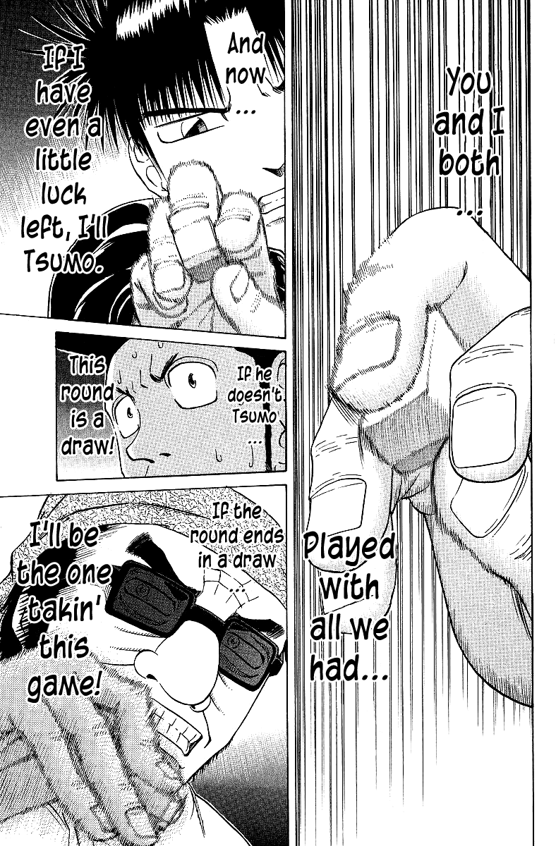 Tetsuya - Jansei to Yobareta Otoko chapter 59 page 1