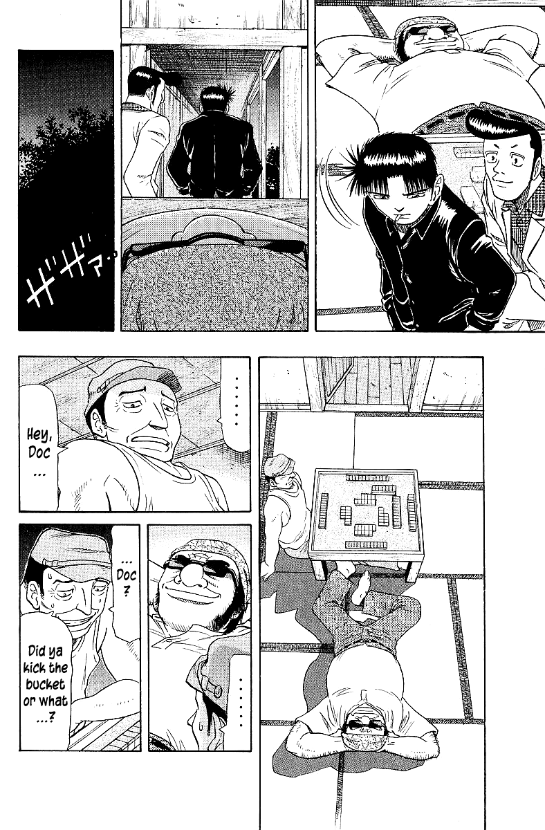Tetsuya - Jansei to Yobareta Otoko chapter 59 page 13
