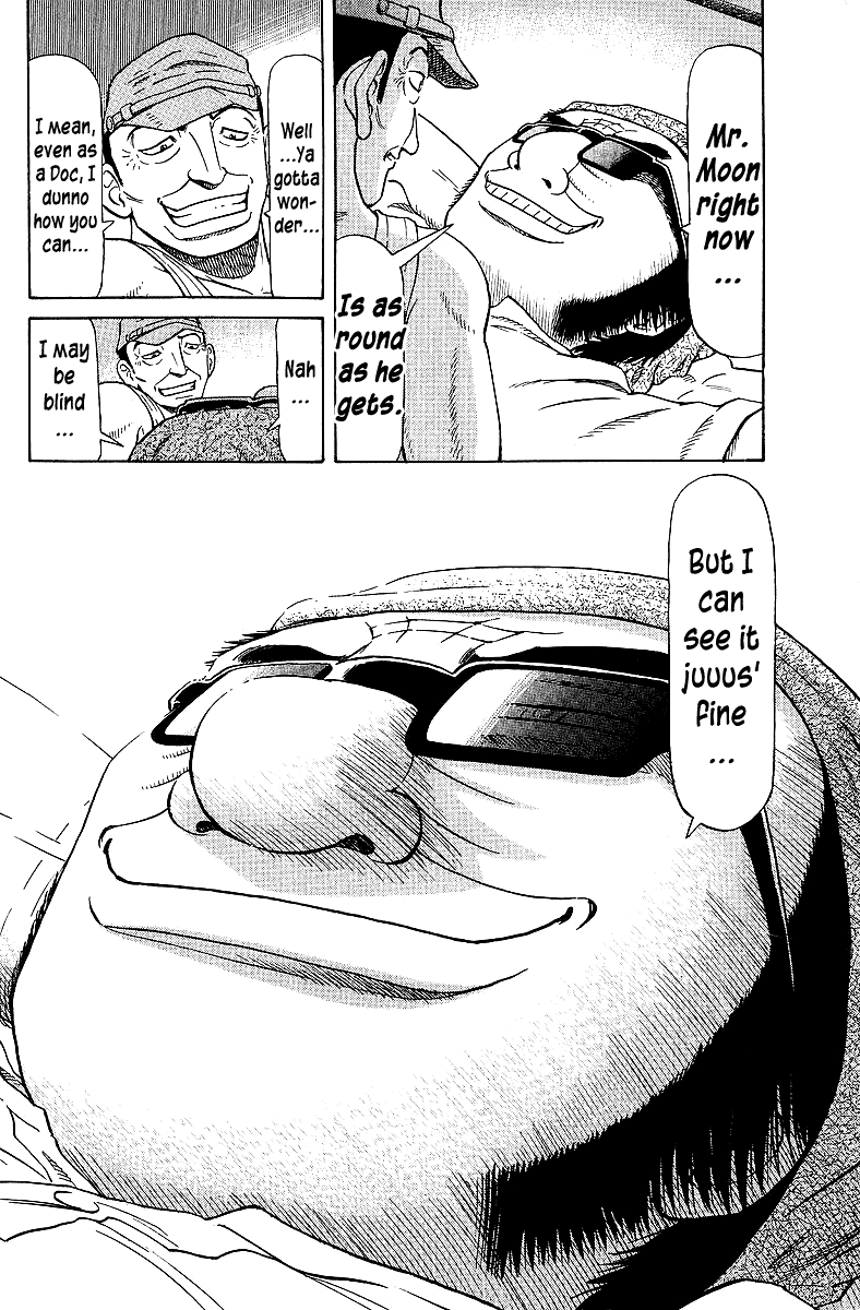 Tetsuya - Jansei to Yobareta Otoko chapter 59 page 15
