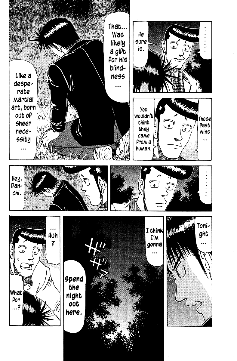 Tetsuya - Jansei to Yobareta Otoko chapter 59 page 17