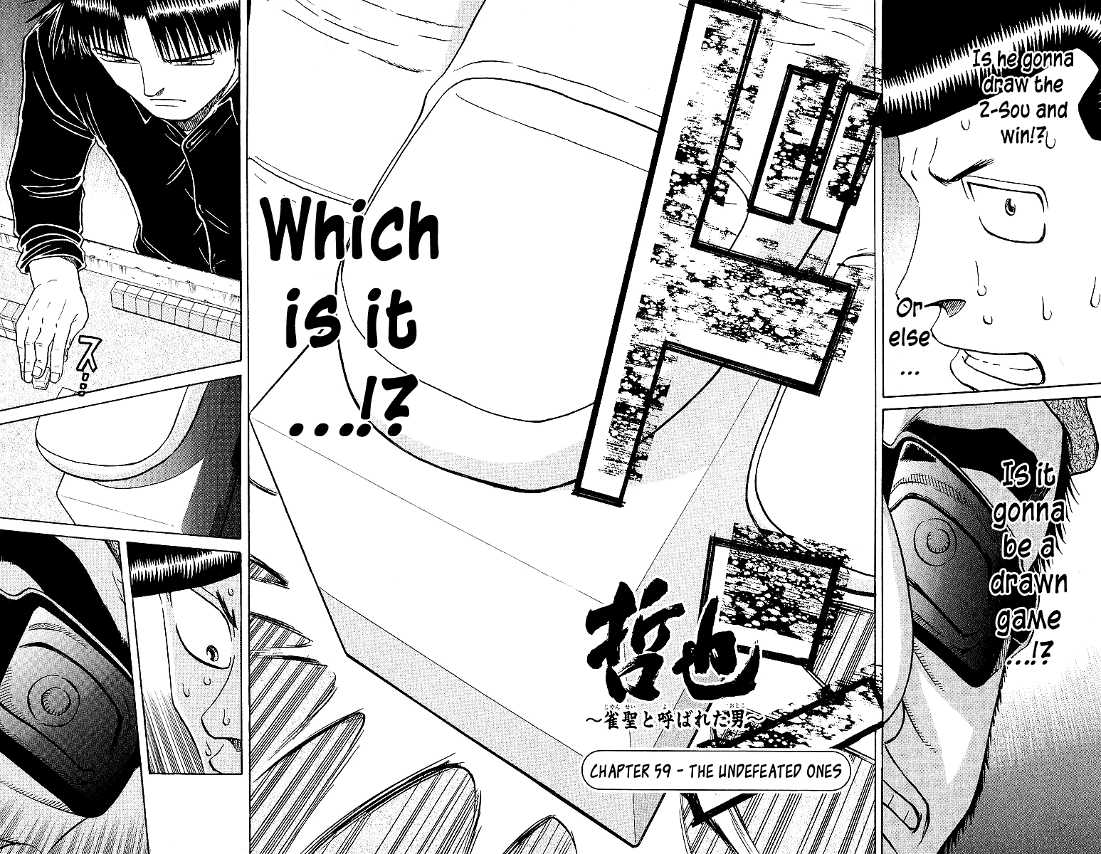 Tetsuya - Jansei to Yobareta Otoko chapter 59 page 2