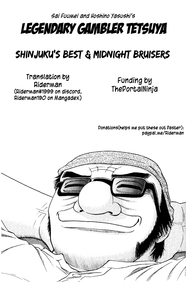 Tetsuya - Jansei to Yobareta Otoko chapter 59 page 20