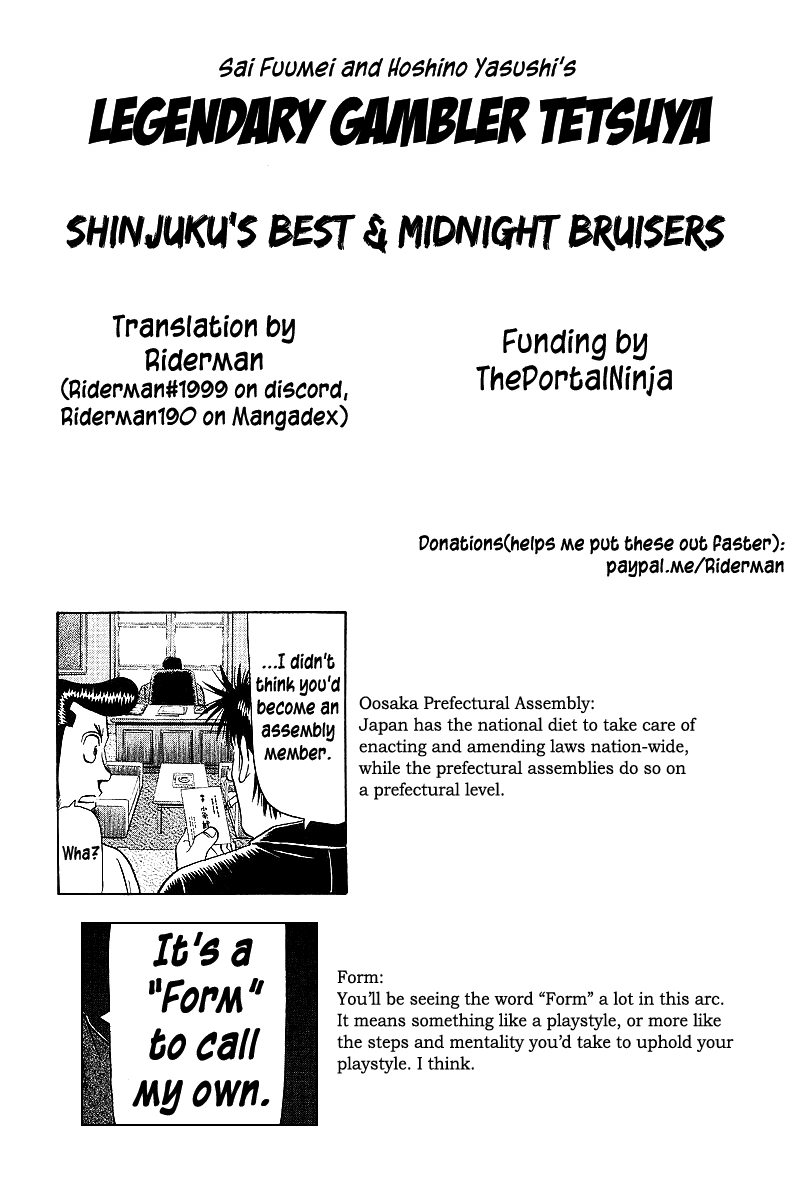 Tetsuya - Jansei to Yobareta Otoko chapter 60 page 21