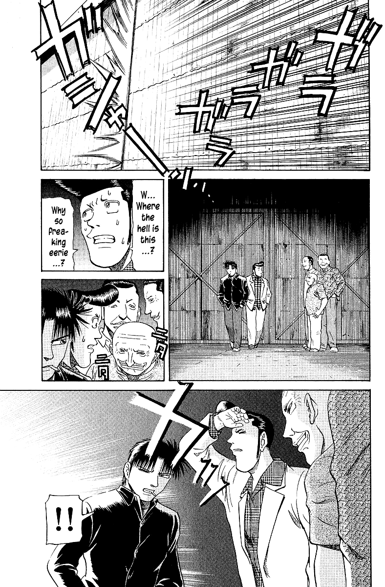 Tetsuya - Jansei to Yobareta Otoko chapter 60 page 9